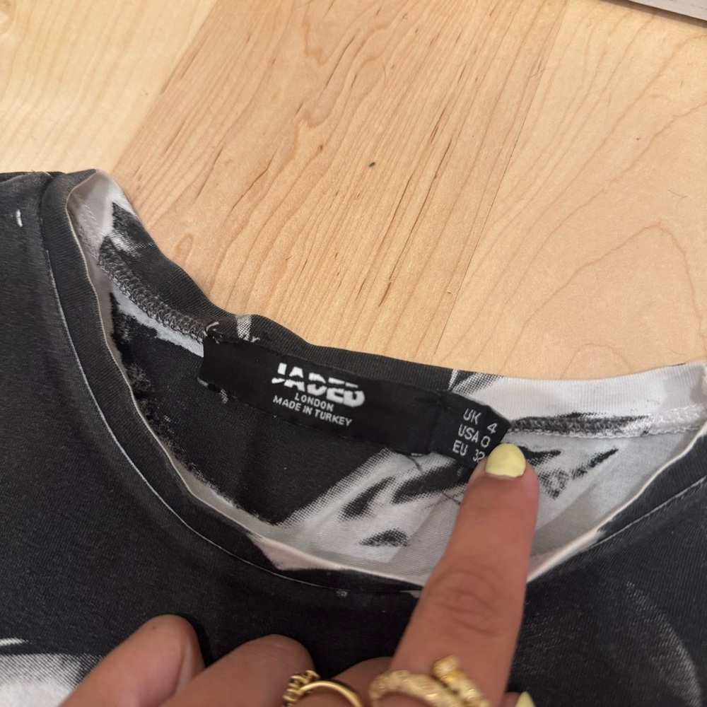 Jaded London In The Fast Lane Tank Top - Picture 3 of 4